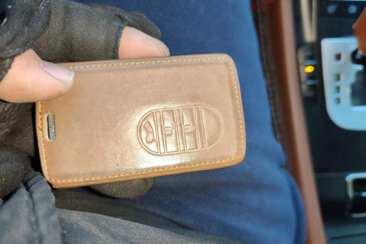 Used Luxgen Great 7 SUV 2012 Limited-Edition Sharp Edition 2.2T Four-Wheel-Drive Flagship Model Vehicle Key