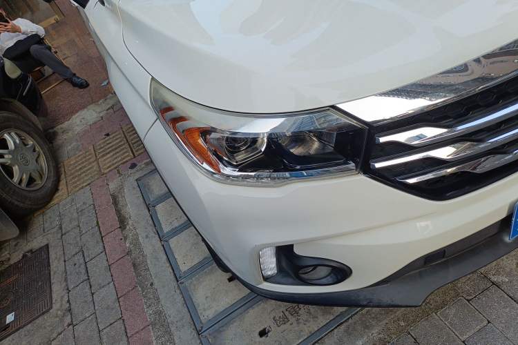 Used GAC Trumpchi GS4 2017 235T Automatic Two-Wheel Drive Luxury Smart Connectivity Version
