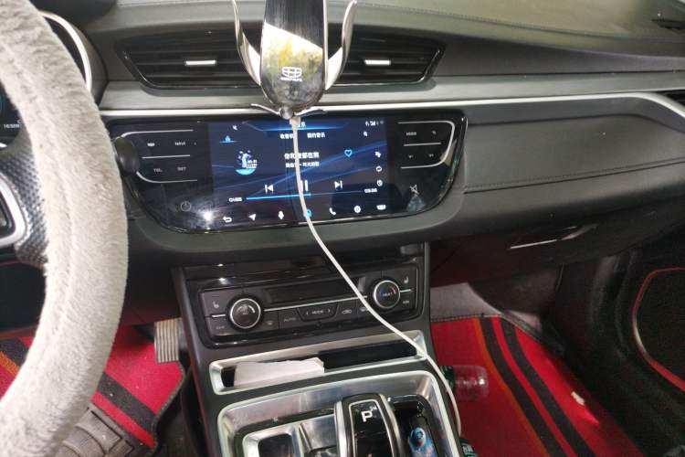 Used Geely Auto Emgrand New Energy 2018 EV450 Prestige Model
