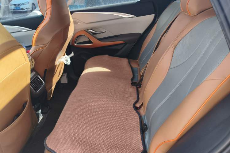 Used BYD Song Pro New Energy 2022 DM-i 110km Flagship Pro Model Left Rear Seat