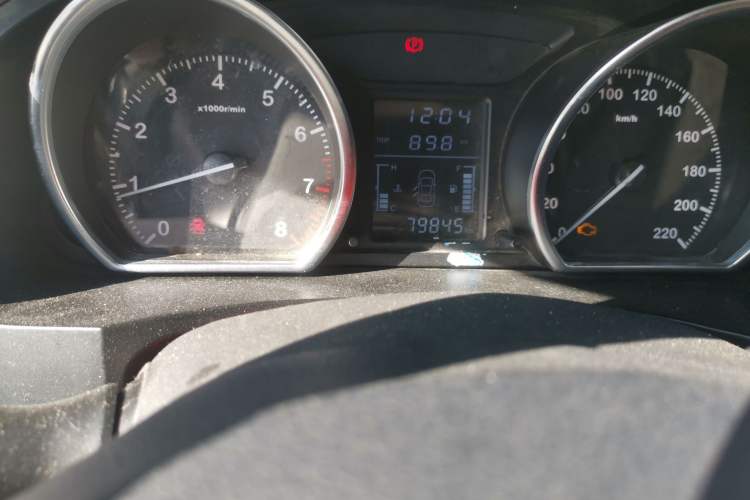 Used Zotye T600 2015 1.5T Manual Elite Model
