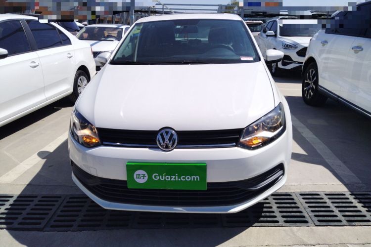 Used Volkswagen Polo 2016 1.4L Automatic Trendy Model Front