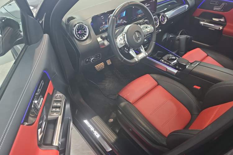 Used Mercedes-Benz GLB AMG 2023 AMG GLB 35 4MATIC Driver Seat