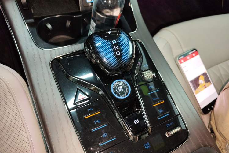 Used BYD Han 2025 DM-i Intelligent Driving Edition 125KM LiDAR Flagship Model