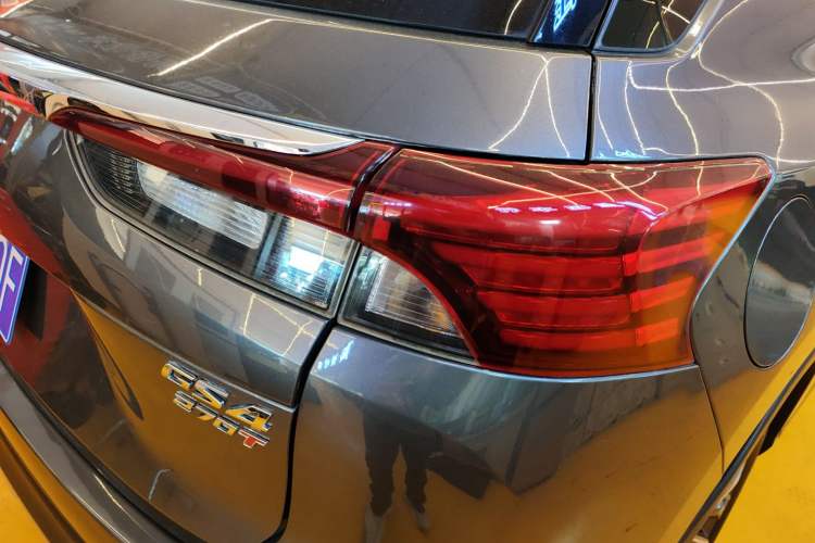 Used GAC Trumpchi GS4 2020 270T Automatic Smart Connectivity Edition Exterior 3