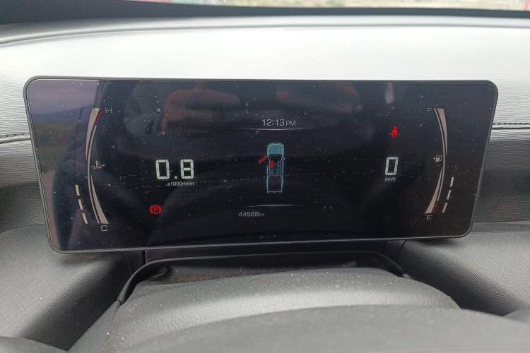 Used Great Wall King Kong Poer 2022 2.0T Manual Gasoline Two-Wheel Drive Navigation Version with Long Bed – GW4C20B Instrument Cluster