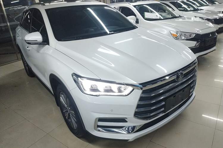 Used BYD Song Pro 2019 1.5T Automatic Elite Edition