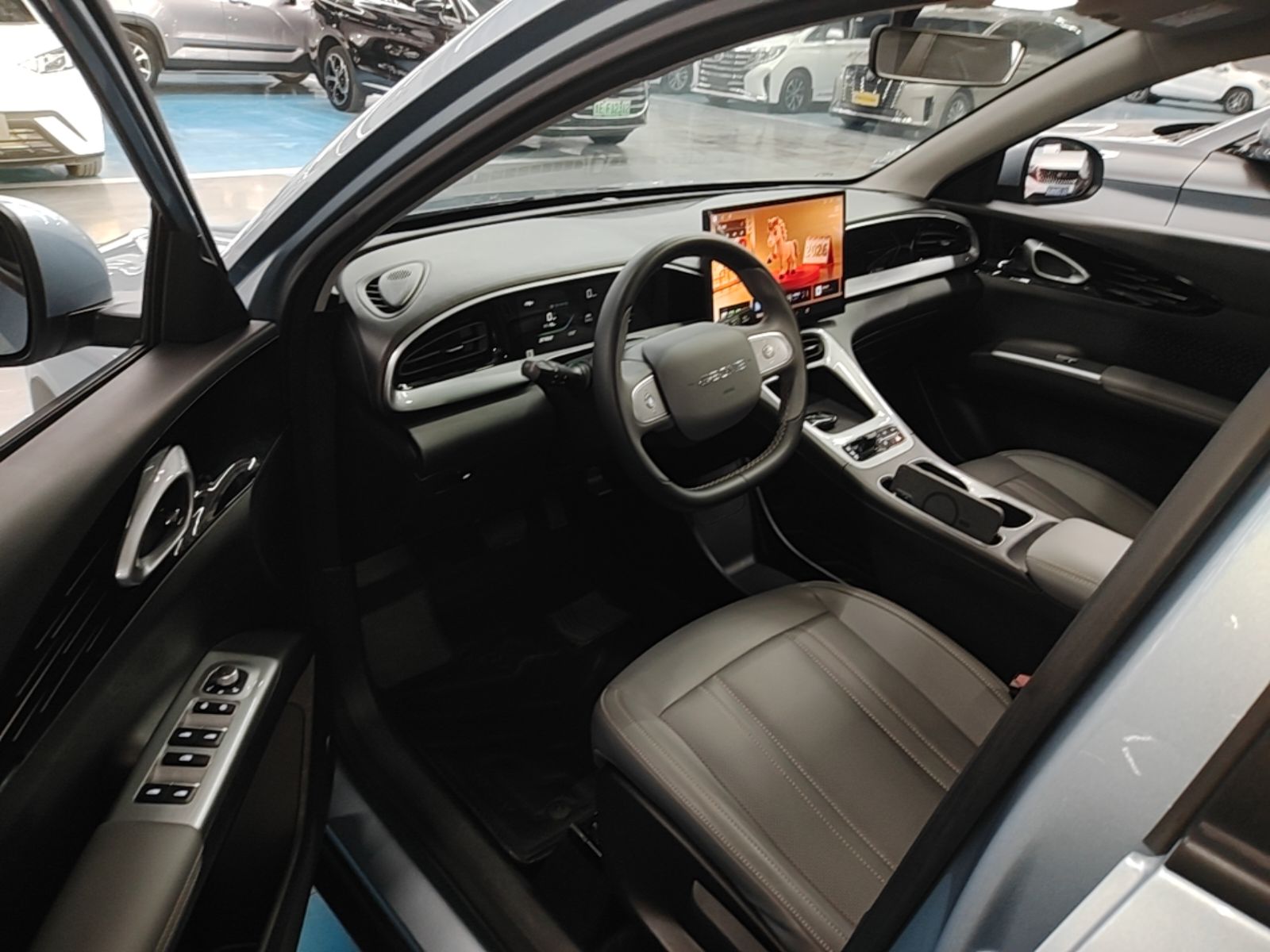 Geely Galaxy Geome 2025 310km Dream Edition — снимка 18