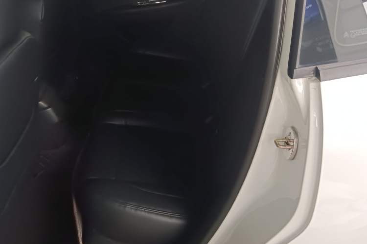 Used Citroen C-Quatre 2013 Sedan 1.6L Manual - Prestige Model Left Rear Seat