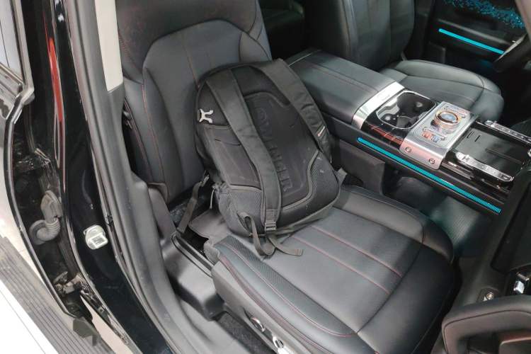 Used Jetour Zongheng G700 Trailblazer 2025 Model Xiangjing Edition 6-seater Right Front Seat