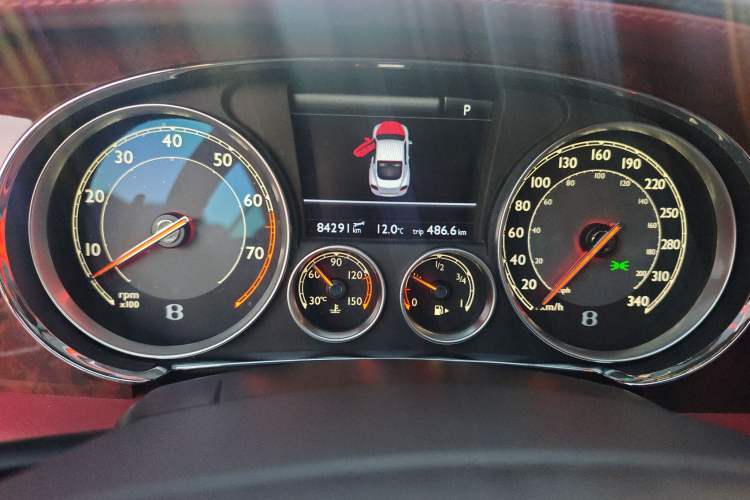 Used Bentley Continental 2012 6.0T GT W12