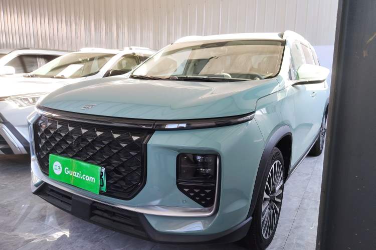 Used JETOUR Shanhai L9 2024 1.5TD 2DHT Max 7-Seater