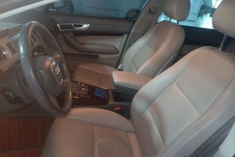 Used Audi A6L 2008 2.4L Technology version Left Front Seat