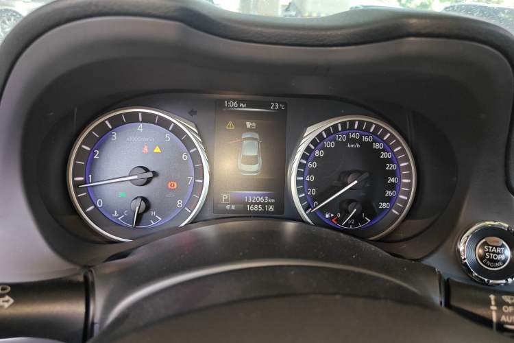 Used Infiniti Q50L 2015 2.0T Luxury Edition