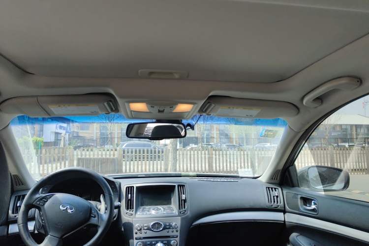 Used Infiniti G Series 2013 G25 Sedan Sport Edition Headliner