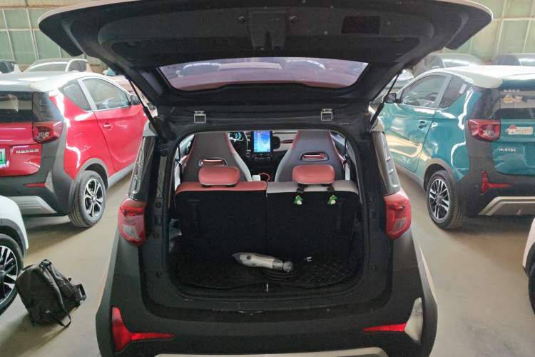 Used Chery Little Ant 2022 Sweet Pink Edition Half-Sugar Version Lithium Iron Phosphate 30 kW 301 km