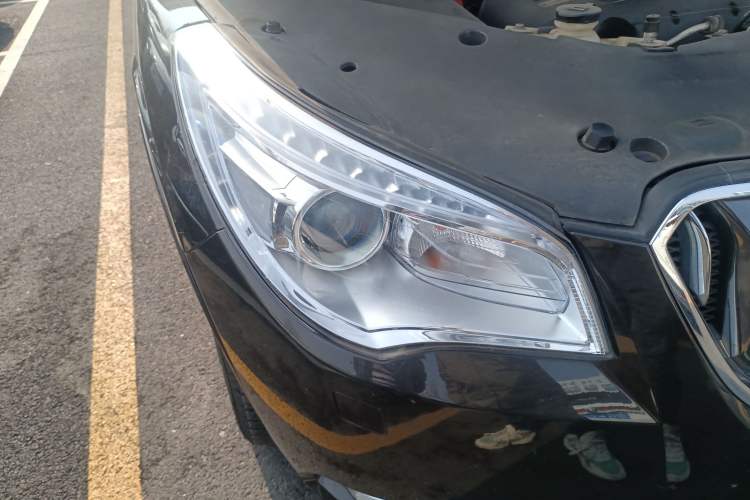 Used Buick Enclave 2014 3.6L Four-Wheel Drive Smart Luxury Flagship Edition
