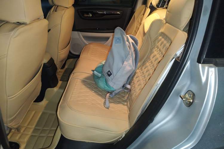 Used Citroen C-Quatre 2013 Sedan 1.6L Automatic Prestige Model Left Rear Seat