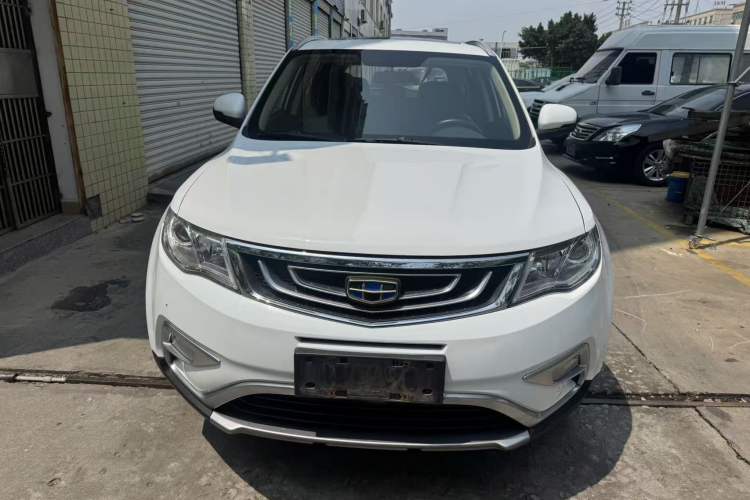 Used Geely Auto Emgrand X7 Sport 2016 1.8TD Automatic Smart Connectivity Version Front