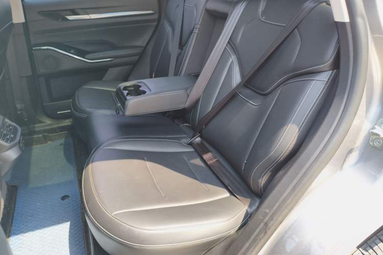 Used Haval H6 2021 3rd Generation 2.0T Automatic Two-Wheel Drive Max Left Rear Seat