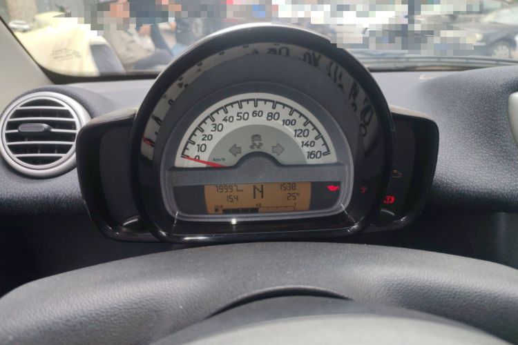 Used smart fortwo 2011 1.0 MHD Kobe Special Edition Instrument Cluster