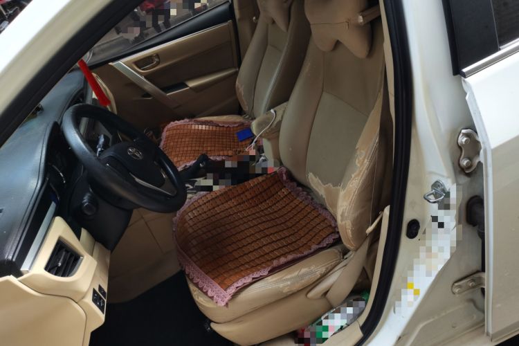 Used Toyota Corolla 2014 1.6L CVT GL
