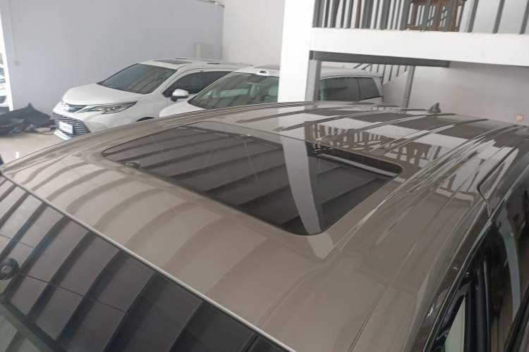 Used Buick GL8 2023 ES Lu Zun Comfort Model Roof