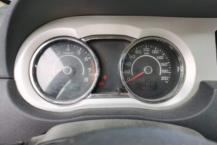 Used Great Wall C30 2010 1.5L Manual Luxury Edition Instrument Cluster