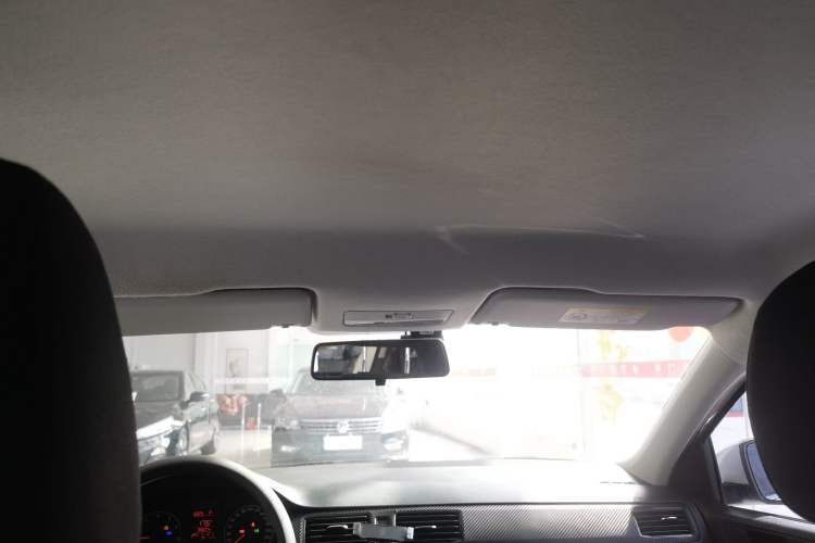 Used Volkswagen Santana 2021 1.5L Automatic Fashion Edition Headliner