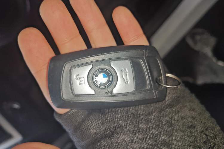 Used BMW 3 Series 2015 320Li Luxury Edition Fashion Model
