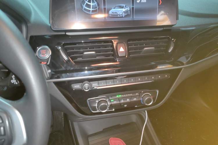 Used BMW 1 Series 2022 120i M Sport Edition Audio And AC Panel