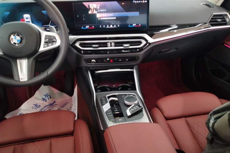 Used BMW 3 Series 2023 325Li M Sport Night Edition Package Gear Lever