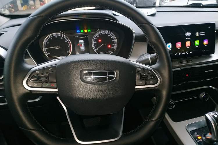 Used Geely Auto Coolray 2019 260T DCT Knight China VI Standard
