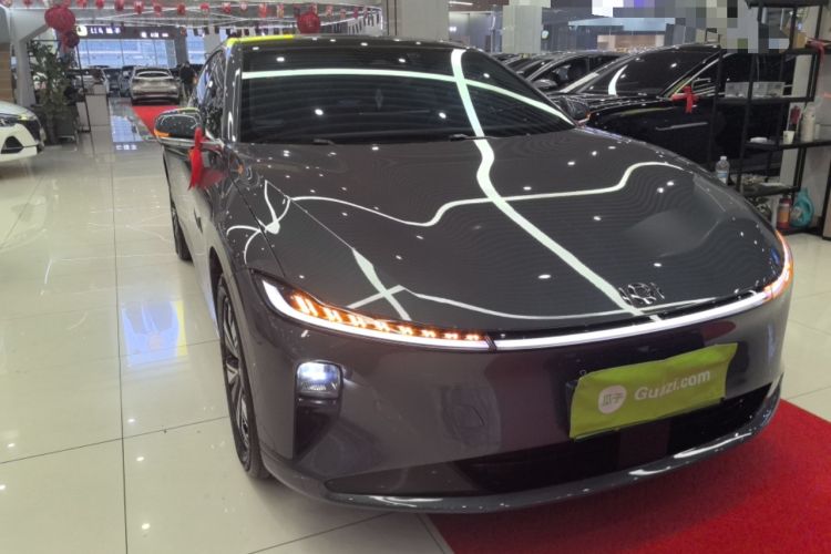 Used CHANGAN NEVO A07 2024 All-Electric "True Fragrant" Edition 515 Elite Model Front Right 45 Deg