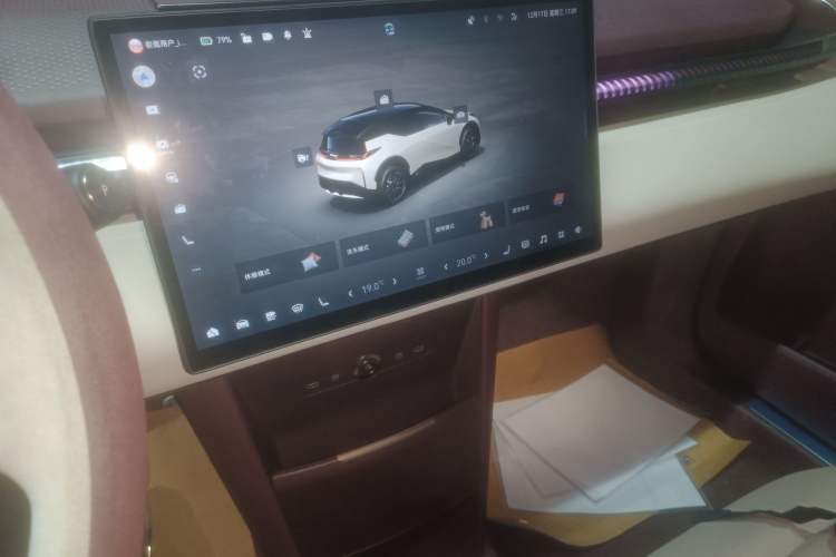 Used Zeekr X 2025 Four-Seater Rear-Drive Cube Version
