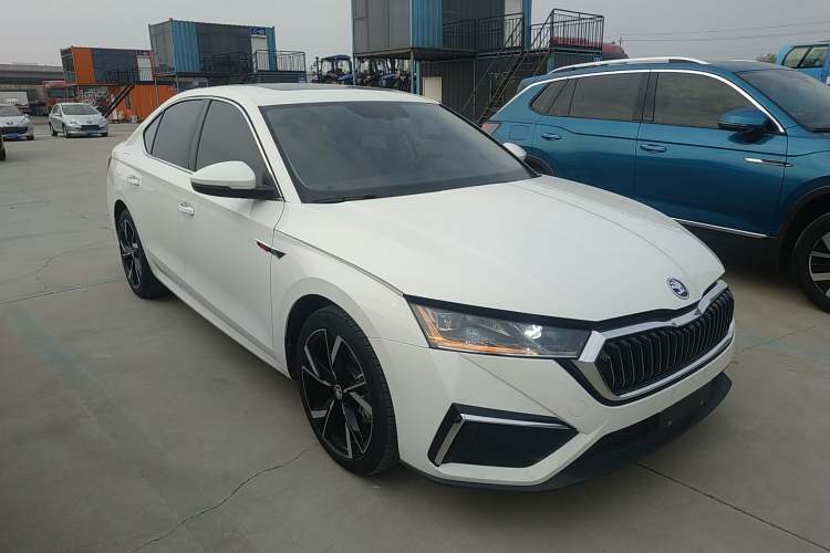 Used Skoda Octavia 2021 PRO TSI280 DSG Luxury Edition Exterior 1