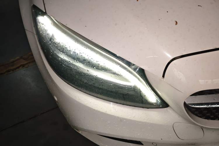 Used Mercedes-Benz C-Class 2020 Updated C 200 L Fashion Edition Right Front Headlight