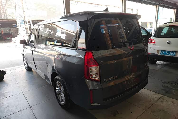 Used Wuling Zhengcheng 2021 1.5T Manual Luxury Commercial Vehicle Rear Left 45 Deg