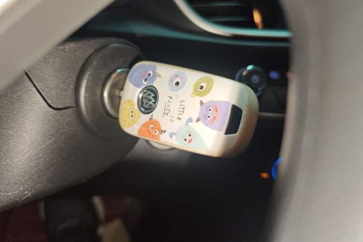 Used Buick GT 2021 Revised Version Flagship 1.5L Automatic Elite Edition Vehicle Key