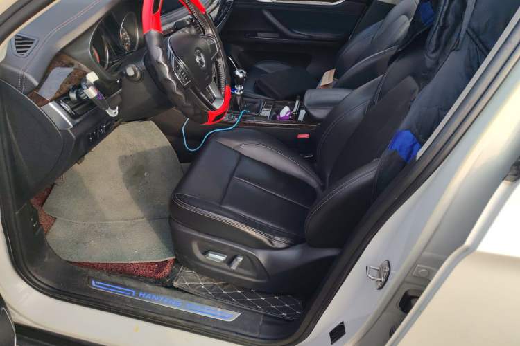 Used Hanteng X7 2016 1.5T Manual Luxury Edition
