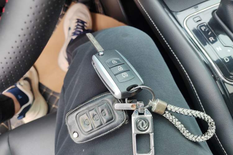 Used Dongfeng Fengon 580 2017 1.5T CVT Comfort Model
