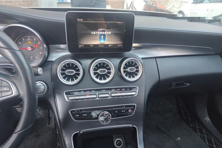 Used Mercedes-Benz C-Class 2018 C 200 L Sport Edition Audio And AC Panel