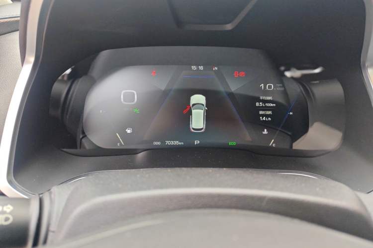 Used Wey VV5 2019 1.5T Two-Wheel-Drive Orange Edition Limited Model
