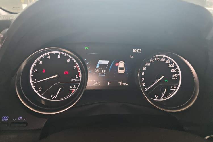 Used Toyota Camry 2019 Revised Version 2.0G Luxury Edition Instrument Cluster