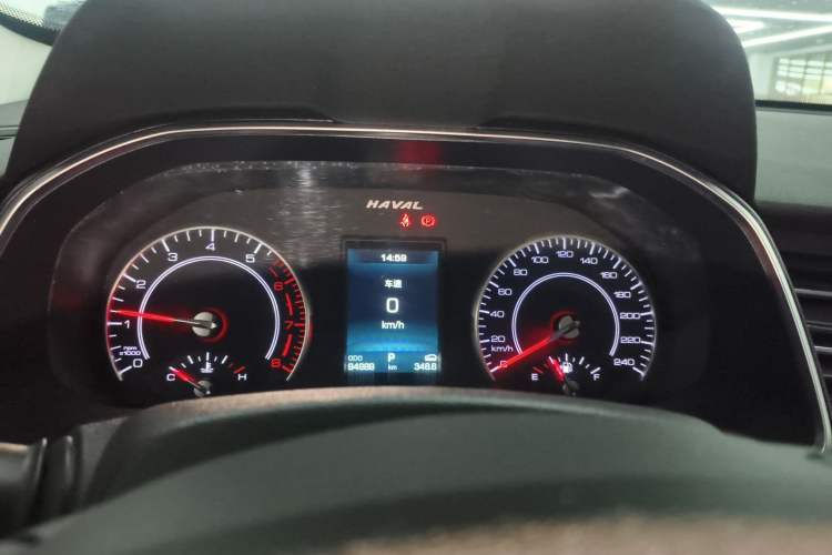 Used Haval H6 2021 1.5 GDIT Automatic Champion Edition Instrument Cluster