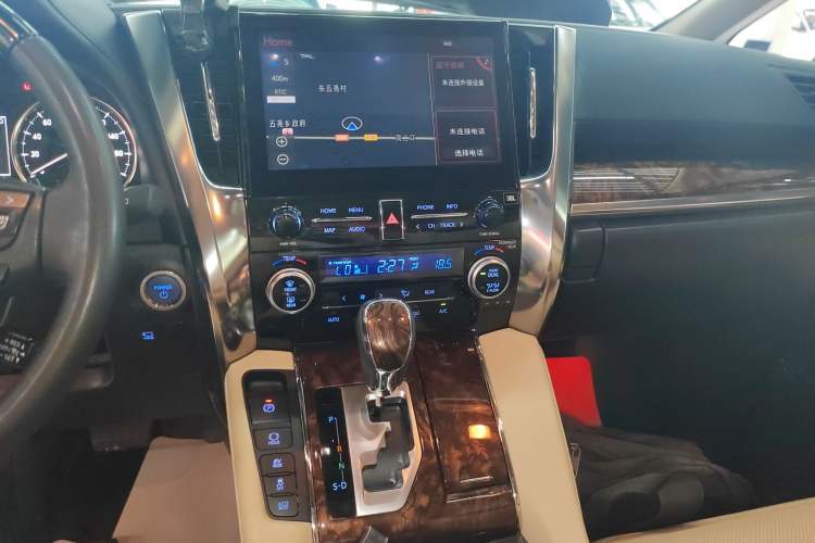 Used Toyota Alphard 2021 Dual-Engine 2.5L Luxury Edition