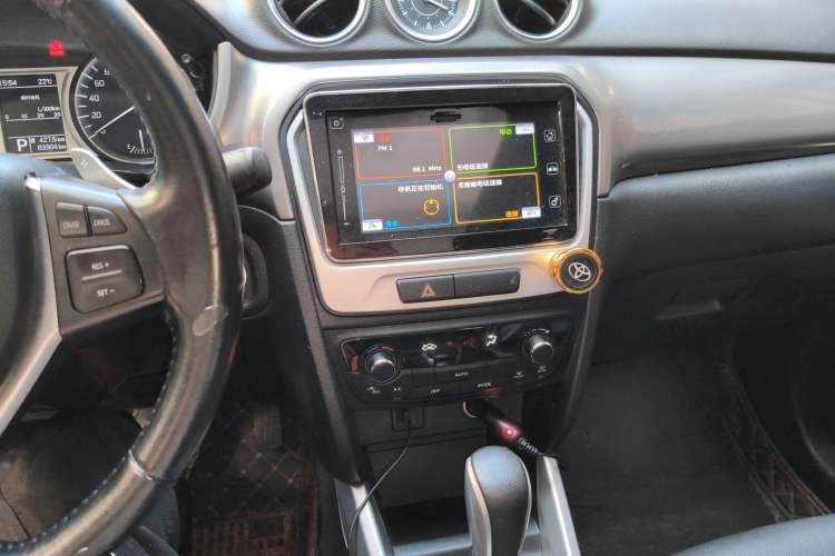 Used Suzuki Vitara 2016 1.4T Automatic Two-Wheel Drive Luxury Version