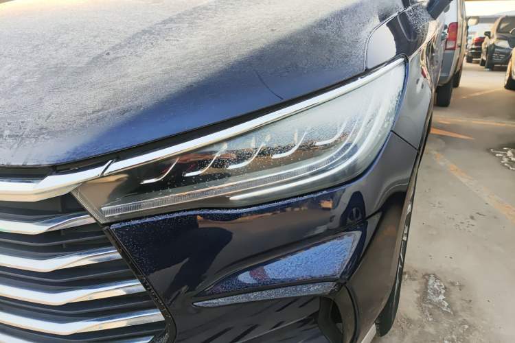 Used BYD Song MAX 2021 Upgraded Model 1.5T Automatic Luxury 7-Seater