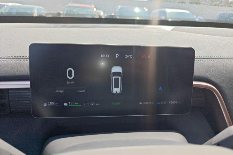 Used Dongfeng eπ eπ008 2024 210Max Range-Extended Version 6 Seats