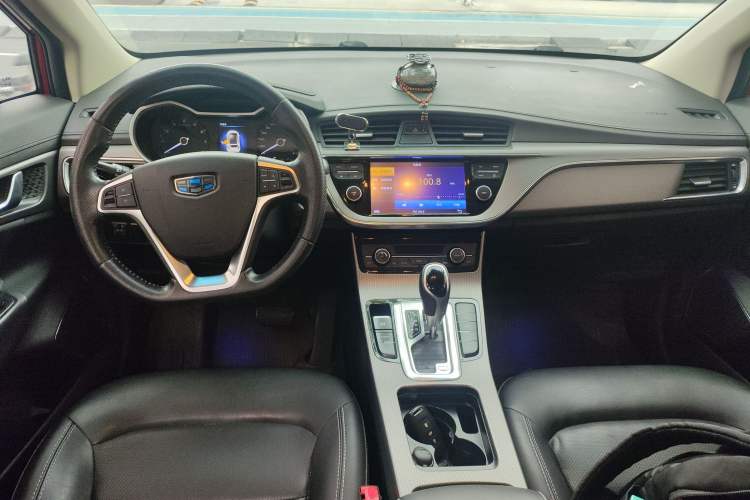 Used Geely Auto Emgrand GS 2016 Elegant Edition 1.3T Automatic LingShang Model Center Console
